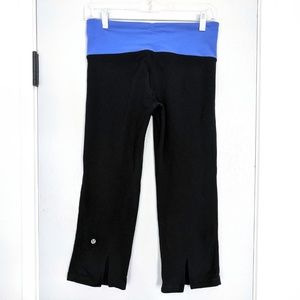 lululemon tights capris